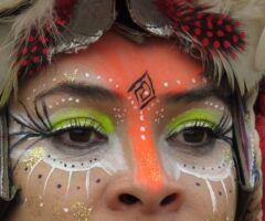 Ideas para maquillaje de carnaval