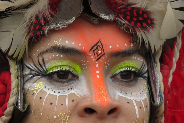 Ideas para maquillaje de carnaval